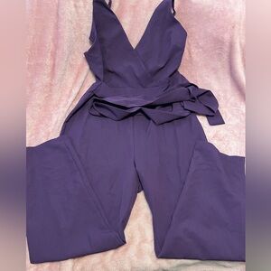 ASOS Deep Purple Jumpsuit